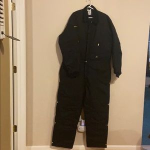 Carhartt Mens Extremes Coveralls Black 46 Tall